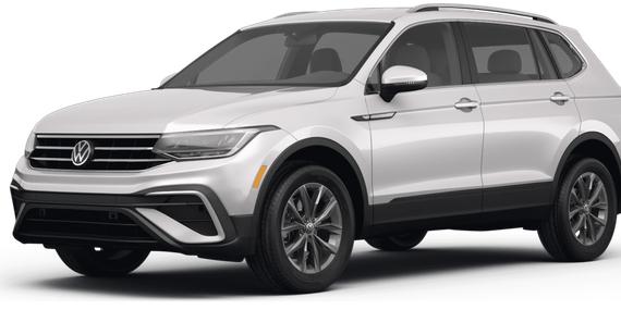 VOLKSWAGEN TIGUAN 4MOTION 2022 3VV2B7AX0NM016356 image